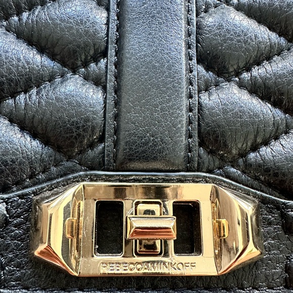 Rebecca Minkoff Love Mini Quilted Crossbody Purse - Picture 6 of 6